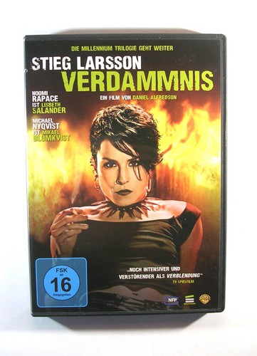 Dvd stieg larsson - dvd,