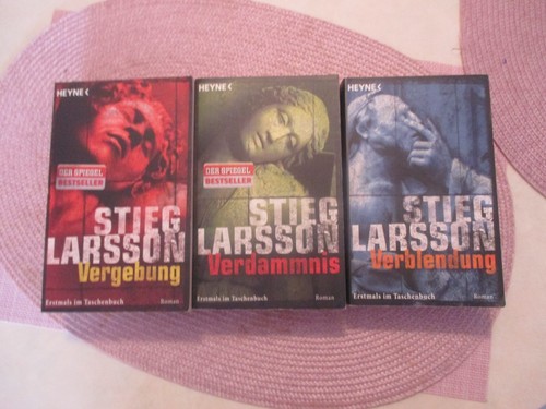 Stieg larsson verblendung - verblendung, und