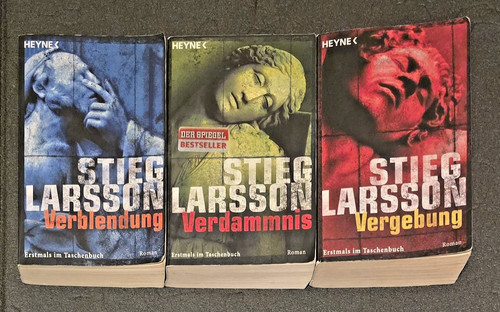 Stieg larsson - larsson, /