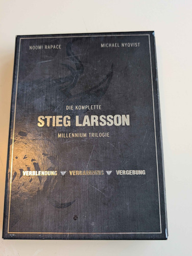 Die komplette stieg larsson - die,