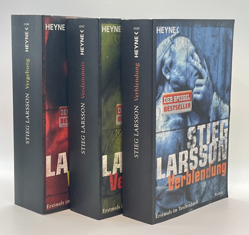 Bücherpaket von stieg larsson - bücherpaket,