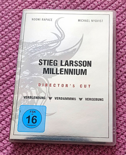 Stieg larsson millennium - stieg, –