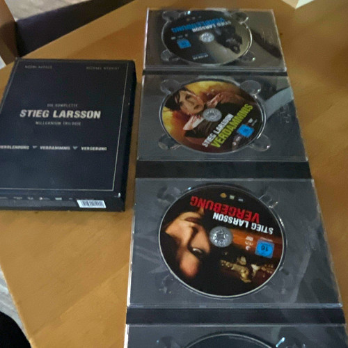 Stieg larsson millennium - larsson,