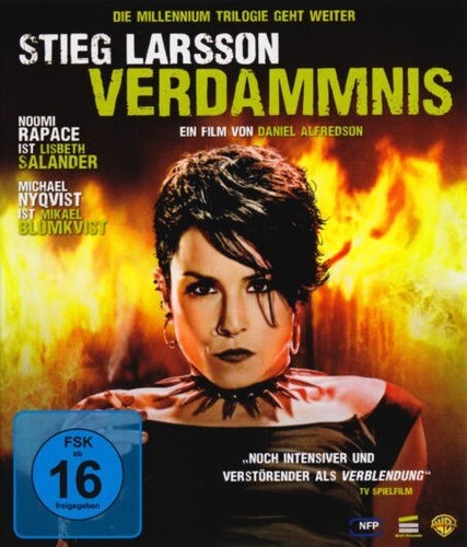 Stieg larsson verdammnis - stieg,