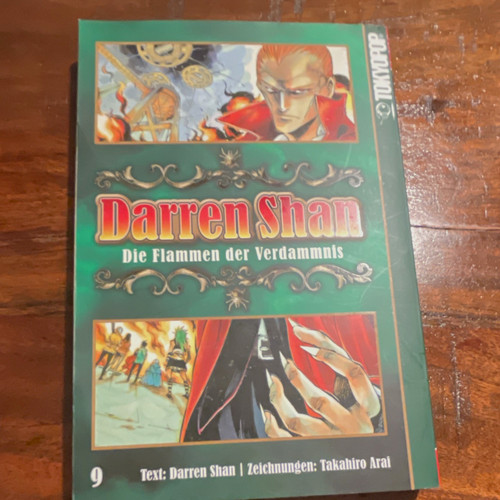 Tokyopop manga darren - manga, shan