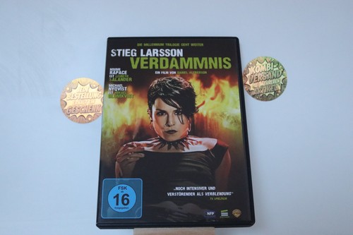 Dvd stieg larsson - stieg,