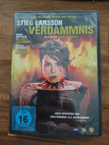 Stieg larsson verdammnis - stieg,