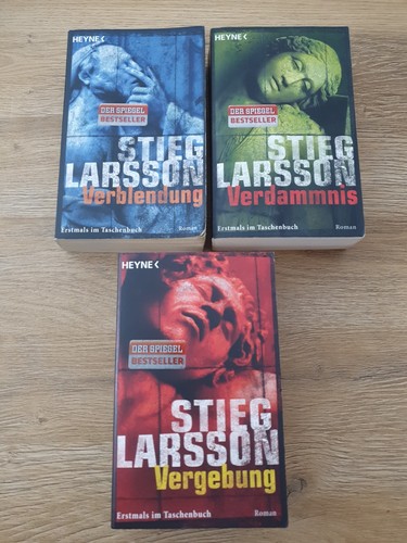 Stieg larsson vergebung - 1-3,