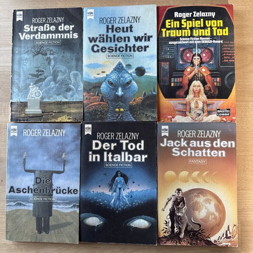 Roger zelazny heyne sf - zelazny,,