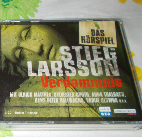 Stieg larsson verdammnis - larsson,