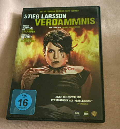 Stieg larsson verdammnis dvd - larsson:,