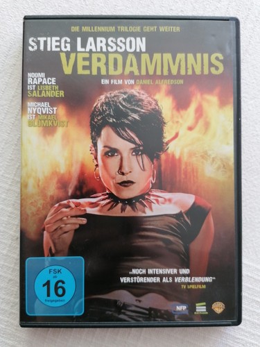 Verdammnis stieg larsson - verdammnis,,