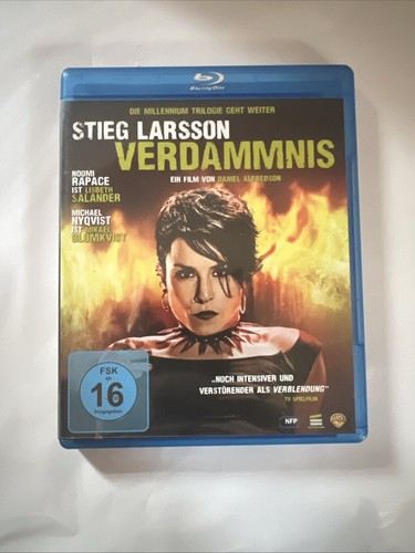 Stieg larsson verdammnis - stieg,