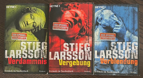 Heyne stieg larsson trilogie - heyne,