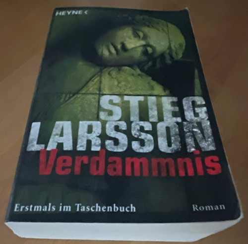 Heyne stieg larsson - larsson, verdammnis