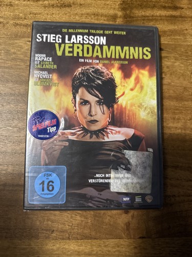 Stieg larsson verdammnis - larsson,,