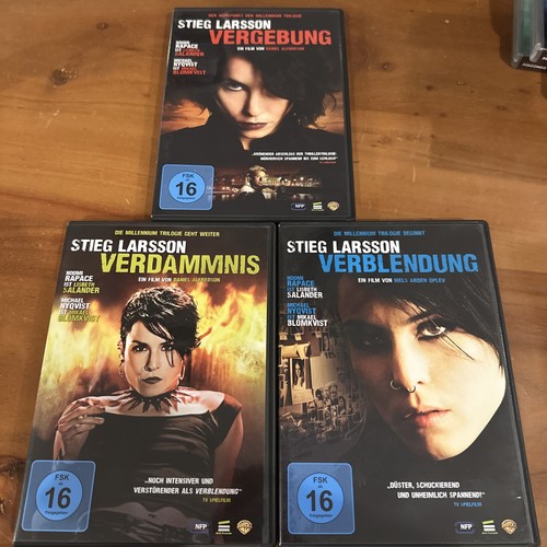 Stieg larson verblendung - larson,
