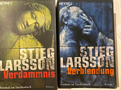Stieg larsson taschenbuch - stieg,
