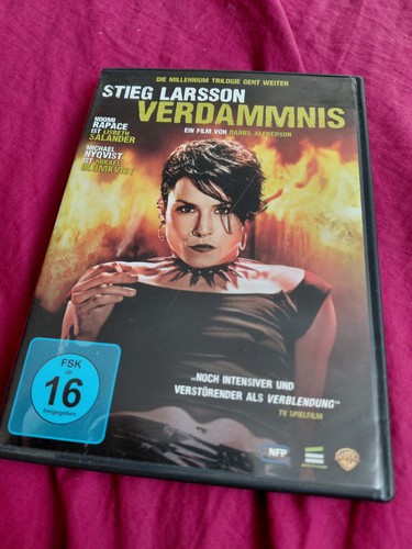 Stieg larsson verdammnis - verdammnis, dvd