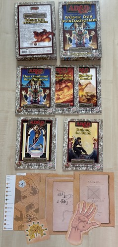 Die vergessenen reiche - ad&d,