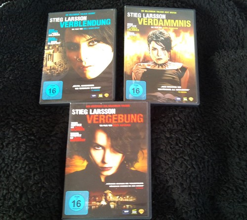 Dvd stieg larsson - stieg,