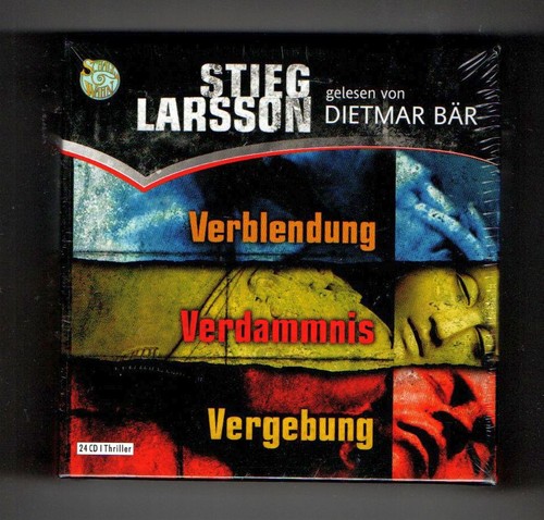 Stieg larsson verblendung - stieg,
