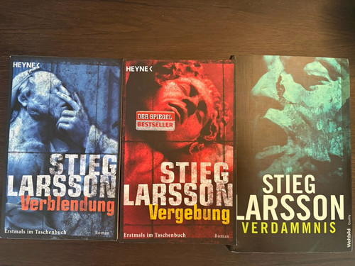 Stieg larsson verblendung - stieg,