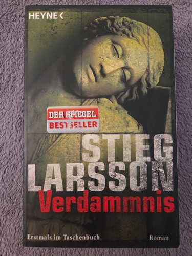 Stieg larsson verdammnis - stieg,