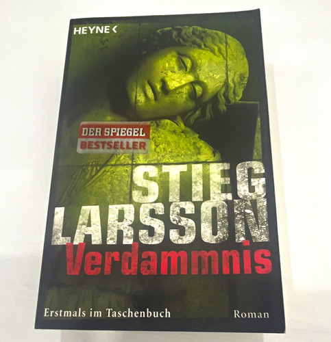 Stieg larsson verdammnis - stieg, –