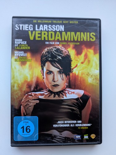 Stieg larsson verdammnis - stieg,