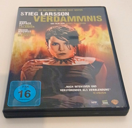 Stieg larsson verdammnis - stieg,