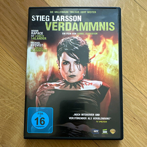 Stieg larsson verdammnis dvd - larsson:,