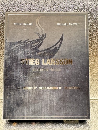 Stieg larsson millennium - larsson,