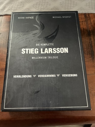 Die komplette stieg larsson - komplette,