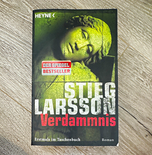 Stieg larsson verdammnis - stieg,