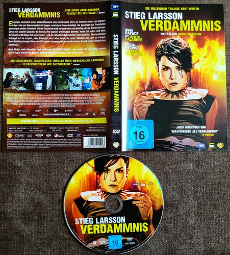 Dvd verdammnis stieg larsson - dvd,