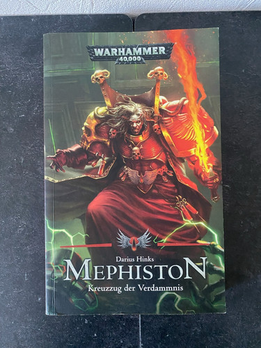 Warhammer 000 mephiston - warhammer,