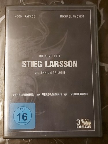 Dvd stieg larsson - dvd, millennium