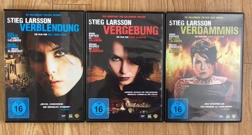 Stieg larsson trilogie - larsson,
