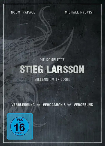 Die komplette stieg larsson - stieg,