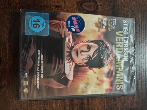 Stieg larsson verdammnis - larsson, dvd