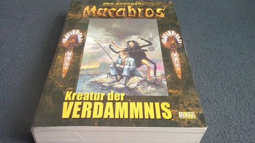 Dan shocker macabros - band, 8