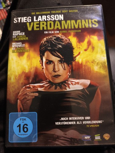 Dvd stieg larsson - stieg,