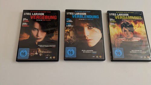 Millennium trilogie 3 dvds - millennium,