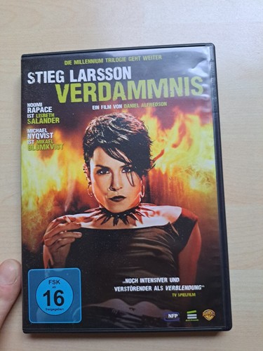 Dvd stieg larsson - --,