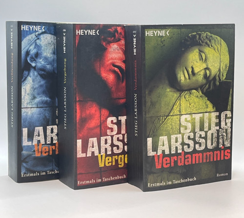 Bücherpaket von stieg - bücherpaket,
