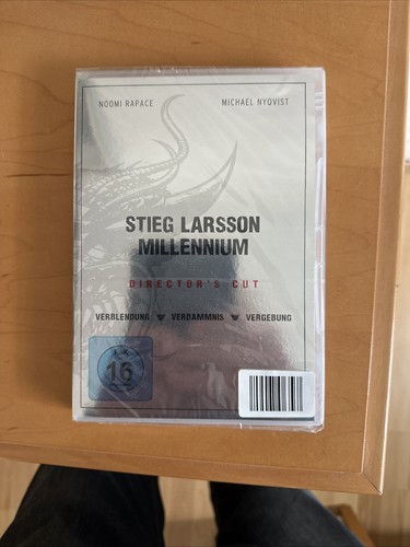 Dvd stieg larsson millennium - dvd,