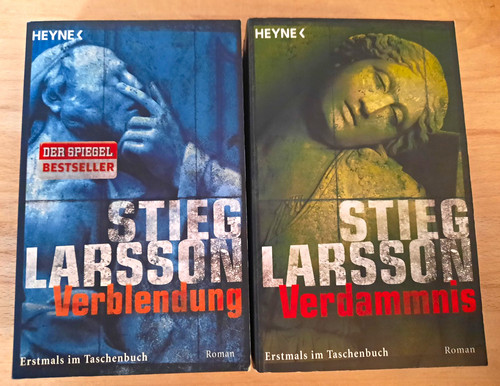 Stieg larsson verblendung - verblendung, |