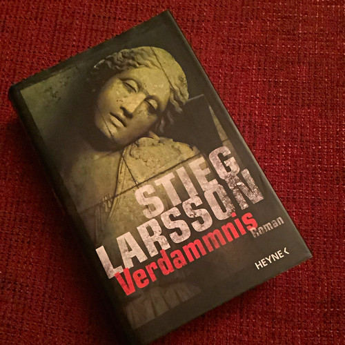 Stieg larsson verdammnis - stieg,