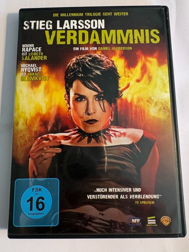 Stieg larsson verdammnis dvd - stieg,